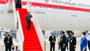 Tiba di Indonesia, Presiden Jokowi Jalani Karantina Tiba di Indonesia, Presiden Jokowi, Karantina