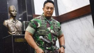 Andika Perkasa Diajukan Sebagai Panglima TNI, Polri Menyambut Baik Pilihan Jokowi Andika Perkasa, Panglima TNI, Polri, Pilihan Jokowi