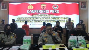 Polres Bogor dan Polda Jabar Amankan 5,6 Kg Sabu dan Tiga Tersangka Polres Bogor, Polda Jabar, Sabu, Tersangka Narkotika, Narkoba