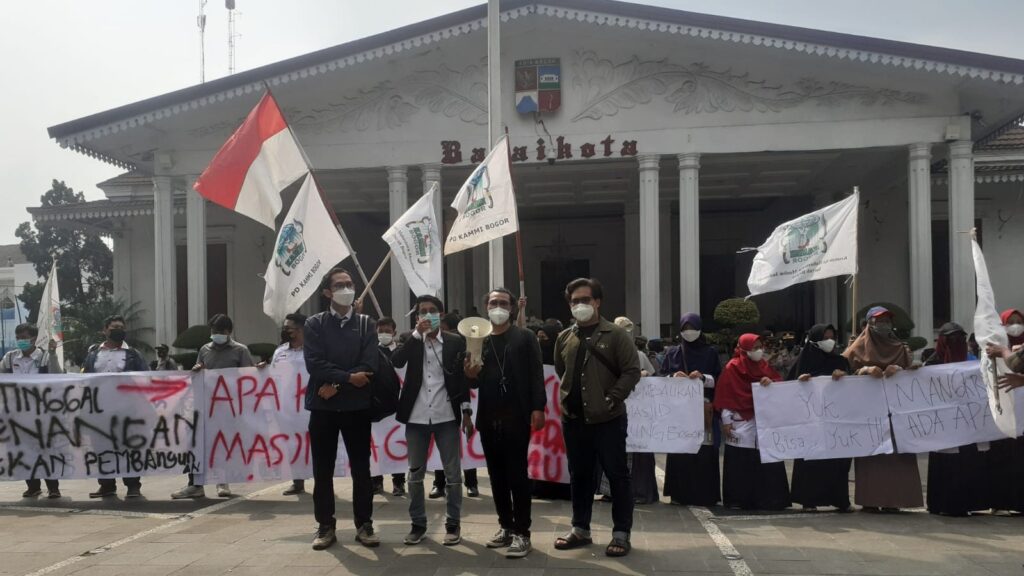 KAMMI Bogor, Pemkot Bogor, Pembangunan Masjid Agung, Masjid Agung, Masjid Agung Bogor