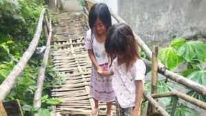 Jembatan Bambu di Harjasari Membahayakan, Pemkot Bogor Cuek Jembatan Bambu, Jembatan Bambu di Harjasari, Kelurahan Harjasari, Pemkot Bogor, Pemkot Bogor Cuek