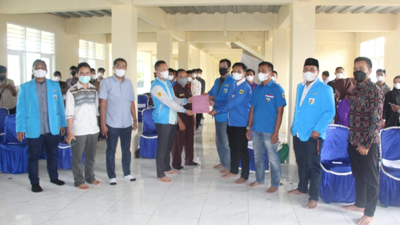 Amdin Nukliri, Muscam KNPI, KNPI Kecamatan Nanggung, KNPI Kabupaten Bogor