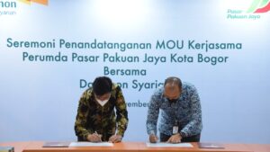 MoU dengan Danamon Syariah, Dirut Perumda PPJ: Transaksi Menjadi Lebih Praktis MoU, Danamon Syariah, Perumda PPJ, Transaksi, Praktis