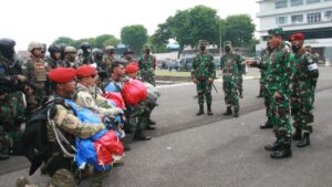 Wakasal Tinjau Latihan Kontra Teror Maritim Kopaska Wakasal, Kontra Teror Maritim, Kontra Teror, Maritim, Kopaska
