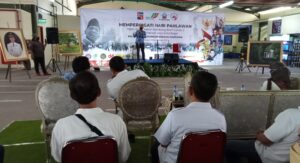 Perumda PPJ Peringati Hari Pahlawan di Blok F Perumda PPJ, Hari Pahlawan, Blok F
