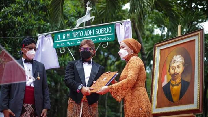 Wali Kota Bogor Resmikan Nama Jalan Tirto Adhi Soerjo Wali Kota Bogor, Nama Jalan, Tirto Adhi Soerjo