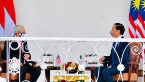Bertemu PM Malaysia, Presiden Jokowi Dorong MoU Perlindungan TKI Malaysia, Presiden Jokowi, Perlindungan TKI, TKI, Ismail Sabri