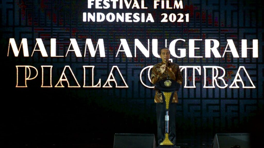 Menangkan Penghargaan Dunia, Presiden Jokowi Apresiasi Empat Film Indonesia Penghargaan Dunia, Presiden Jokowi, Apresiasi, Film Indonesia,