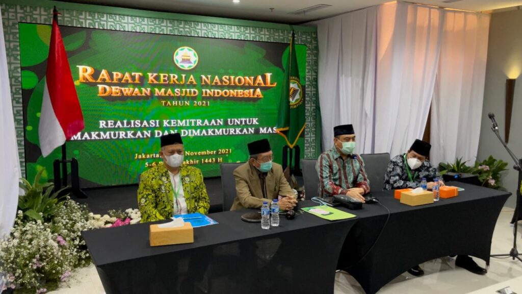 Rakernas DMI Tetapkan Muktamar VIII Pada November 2023 Rakernas DMI, DMI, Muktamar DMI, Muktamar VIII DMI