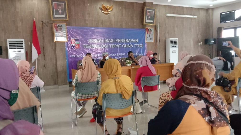Posyantek Tanah Sareal Gelar Sosialisasi Pelaksanaan Teknologi Tepat Guna Posyantek, Posyantek Tanah Sareal, Pelaksanaan Teknologi, Teknologi Tepat Guna
