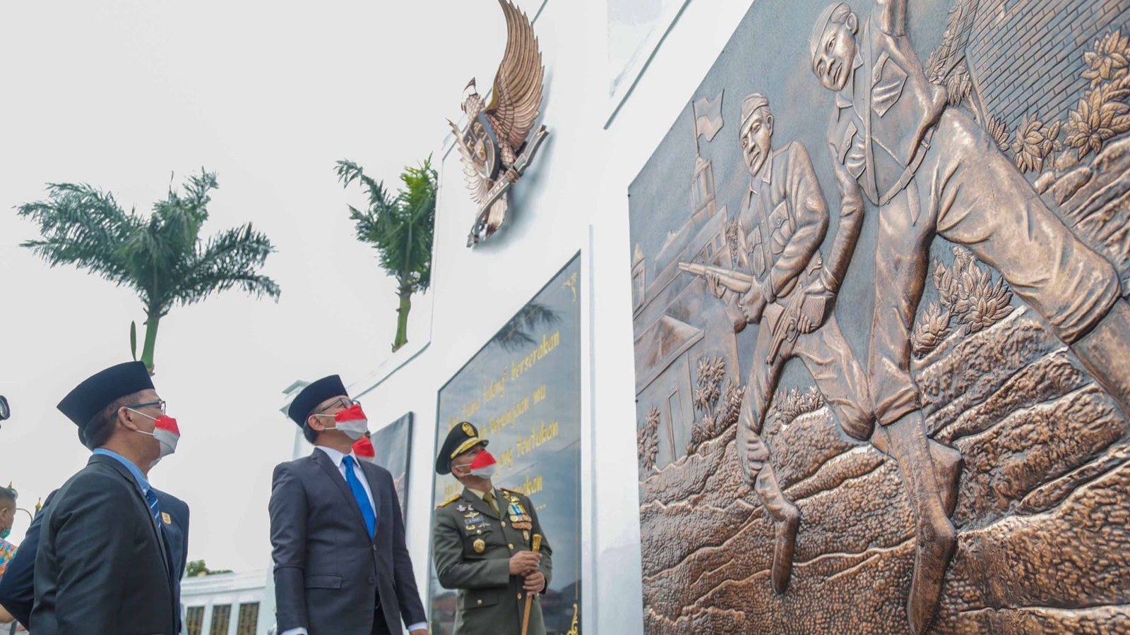 Pemkot Bogor, Monumen TMP, Konsep Baru, Kontraktor, Kontraktor Lokal