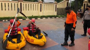 Tingkatkan Kesiap-siagaan, Polres Bogor Gelar Apel Siaga Bencana Kesiapsiagaan, Polres Bogor, Siaga Bencana