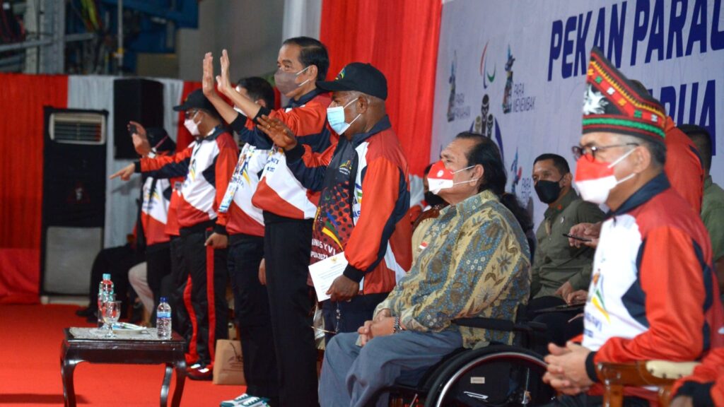 Penutupan Peparnas XVI, Jokowi: Dengan Konsistensi, Prestasi Kita Raih Peparnas XVI, Penutupan Peparnas XVI, Presiden Jokowi, Konsistensi, Prestasi