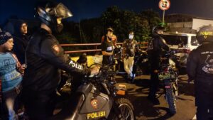 Jaga Kondusifitas, Polres Bogor Gelar Patroli Malam Jaga Kondusifitas, Kondusifitas, Polres Bogor, Patroli Malam, Patroli