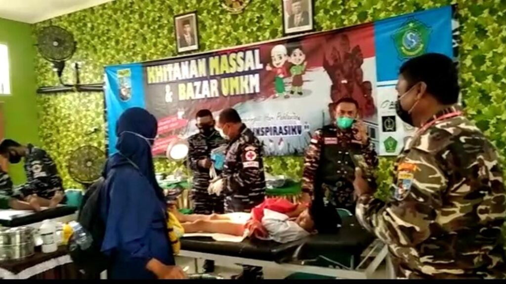 Dirgahayu FKPPI, BFM Jatim, BFM, Sunatan Massal, Bazar UMKM