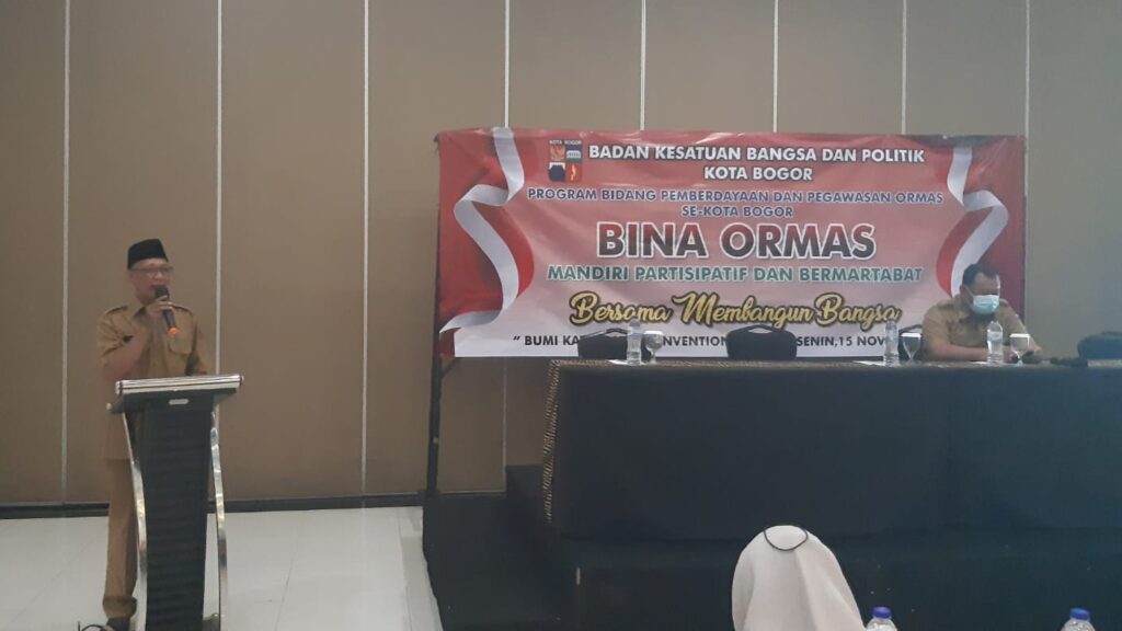 Kesbangpol Kota Bogor Gelar Bina Ormas Fokus Perempuan Kesbangpol Kota Bogor, Bina Ormas, Fokus Perempuan