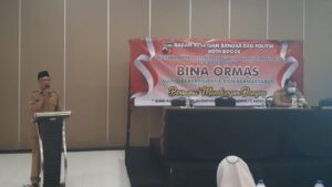 Kesbangpol Kota Bogor Gelar Bina Ormas Fokus Perempuan Kesbangpol Kota Bogor, Bina Ormas, Fokus Perempuan