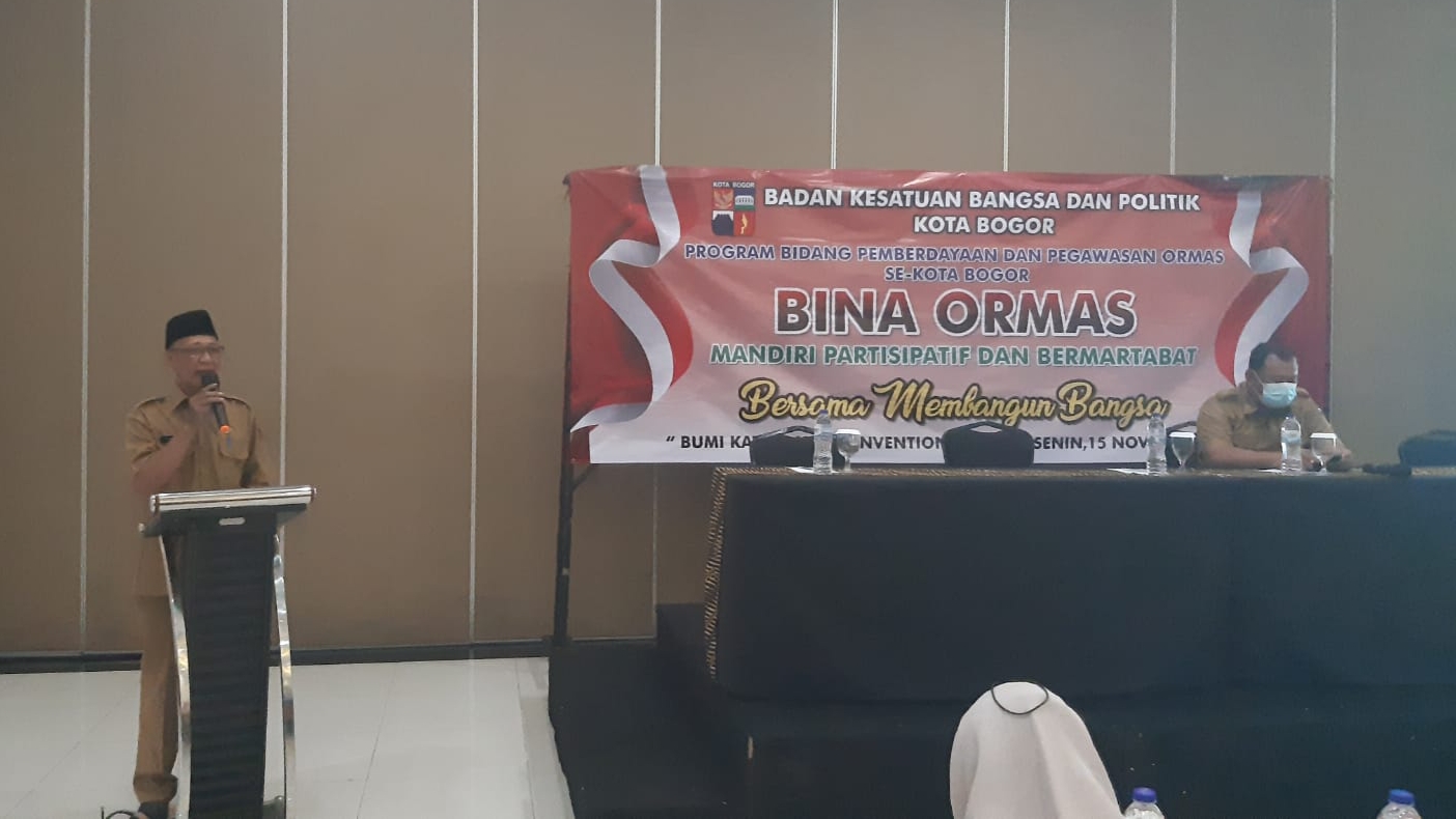 Kesbangpol Kota Bogor, Bina Ormas, Fokus Perempuan