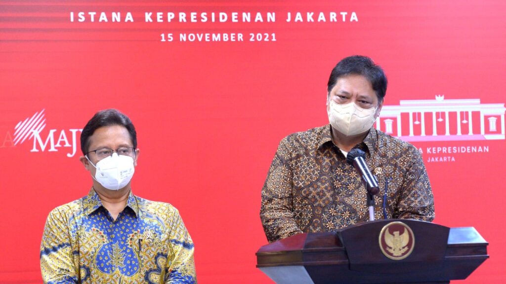Kasus Covid-19, Covid-19 Indonesia, November 2021