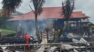 Diduga Korsleting, Vila di Puncak Cisarua Terbakar Korsleting, Vila di Puncak, Puncak Cisarua, Kebakaran