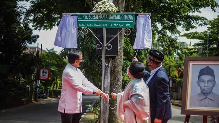 Wali Kota Bogor Resmikan Jalan Soelaeman Kartadjoemena Wali Kota Bogor, Nama Jalan, Jalan Soelaeman Kartadjoemena, Soelaeman Kartadjoemena