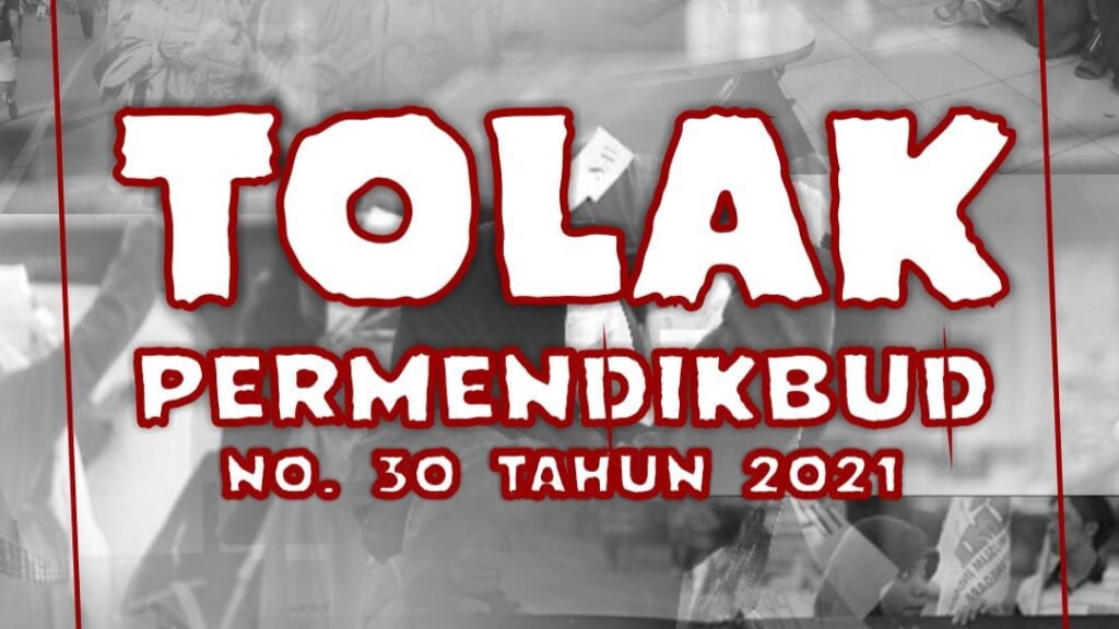Buka Peluang Perzinaan, Aliansi Perempuan Tolak Permendikbud Nomor 30 Peluang perzinaan, Aliansi Perempuan, Permendikbud Nomor 30