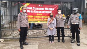 Polsek Cileungsi Siapkan 20 Gerai Vaksinasi Covid-19 Polsek Cileungsi, Gerai Vaksinasi, Vaksinasi Covid-19