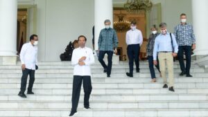 Presiden Jokowi, Dubes, Persemaian Modern, Rumpin
