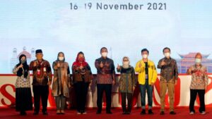 Penutupan Festival HAM 2021, Peserta Bacakan Deklarasi Anak Penutupan Festival HAM, Festival HAM, Deklarasi Anak,
