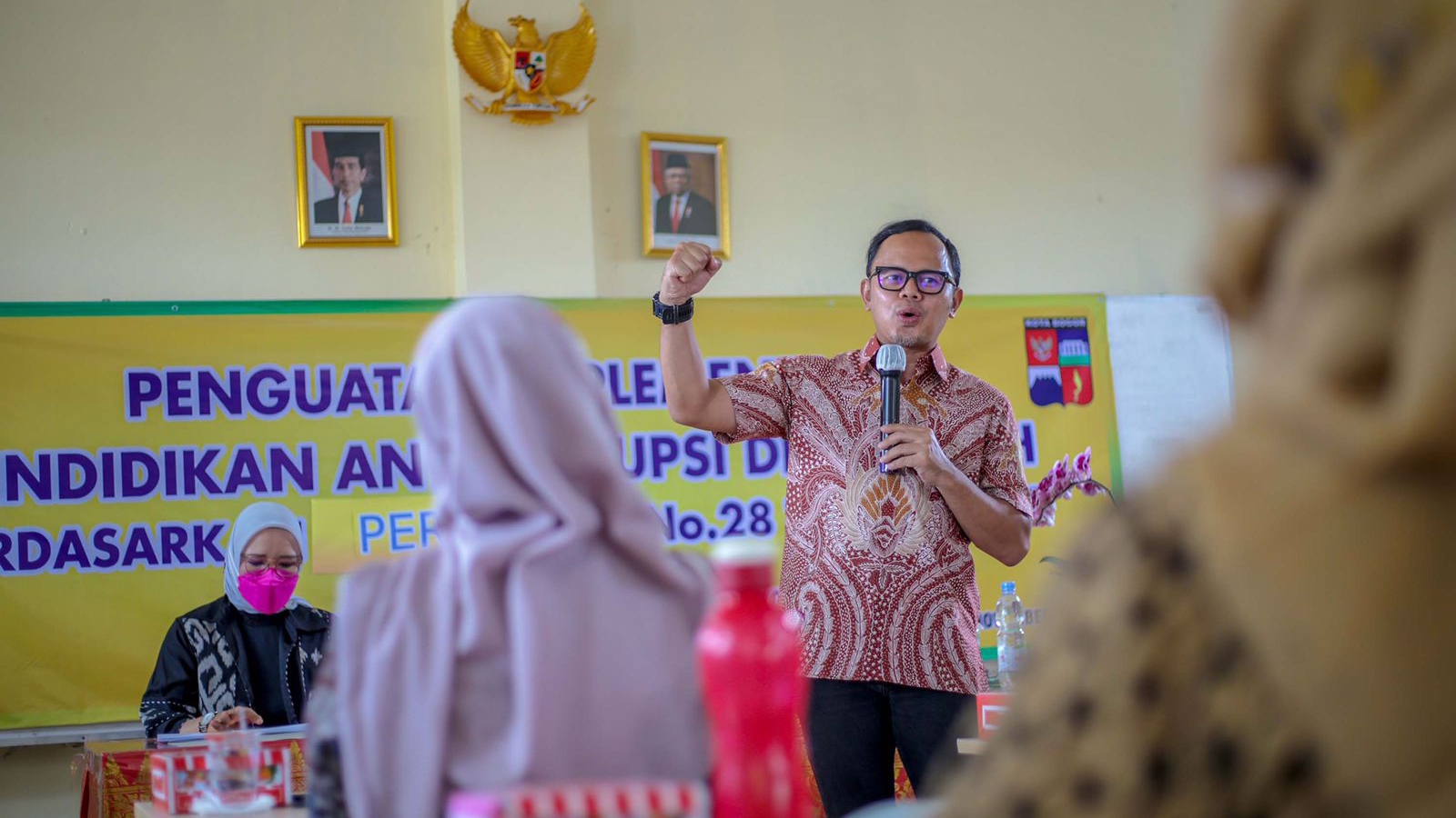 Kepala Sekolah, Kepala Sekolah Kota Bogor, Pembinaan Anti Korupsi, Pendidikan Anti Korupsi
