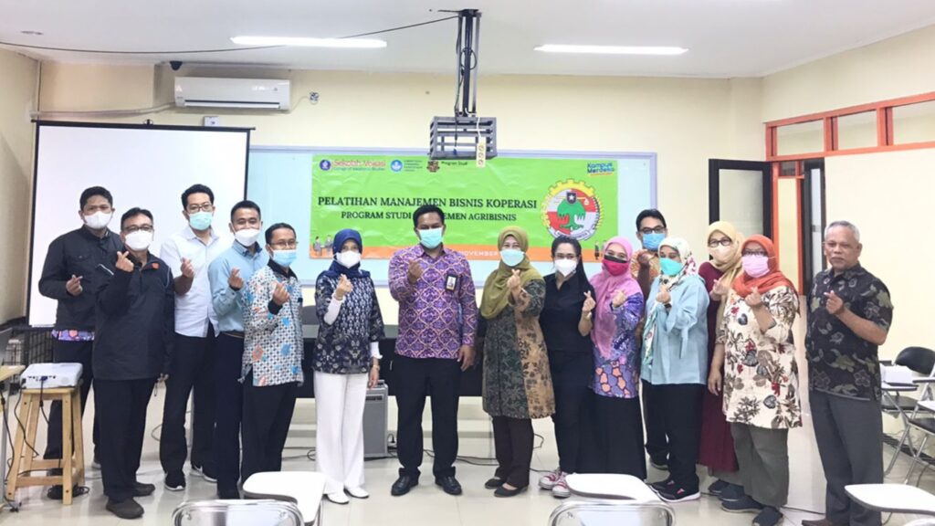Prodi Manajemen Agribisnis SV IPB Gelar Pelatihan Manajemen Bisnis Koperasi Manajemen Agribisnis, SV IPB, Pelatihan, Manajemen Bisnis, Koperasi