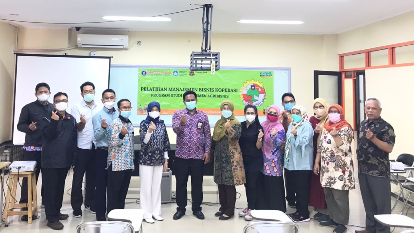 Manajemen Agribisnis, SV IPB, Pelatihan, Manajemen Bisnis, Koperasi