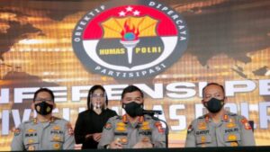 Polri Sebut Farid Okbah dkk Terlibat Pendanaan Terorisme Polri, Farid Okbah, Pendanaan Terorisme, Terorisme