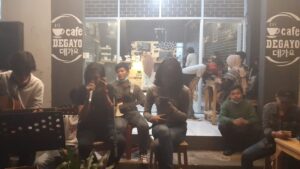 Tampung Kreativitas Milenial, Cafe Degayo Gelar Parade Band Kreativitas, Milenial, Cafe Degayo, Parade Band