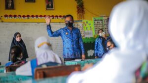 24 Pelajar dan Guru Positif Covid-19, PTM di SDN Sukadamai 2 Dihentikan Pelajar dan Guru, Positif Covid-19, PTM di Kota Bogor, SDN Sukadamai