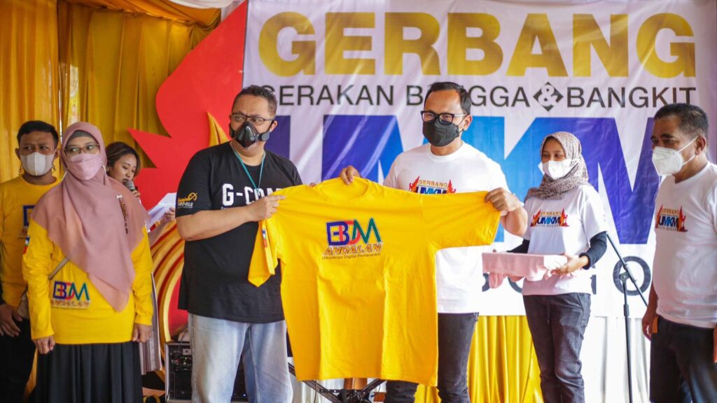 Bima Arya Resmikan Gerbang UMKM Kota Bogor, Tekankan 3K Bima Arya, Gerbang UMKM, UMKM Kota Bogor, 3K
