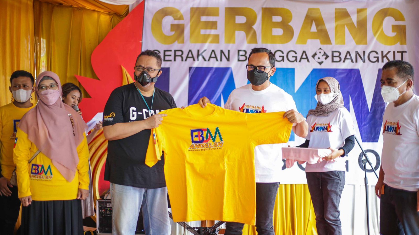 Bima Arya, Gerbang UMKM, UMKM Kota Bogor, 3K