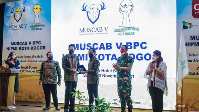 Muscab ke-V, Marwan Suherwan Pimpin HIPMI Kota Bogor Muscab HIPMI Kota Bogor, HIPMI, Marwan Suherwan, HIPMI Kota Bogor
