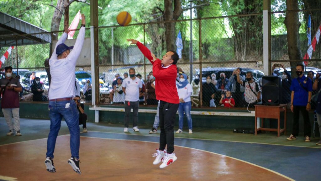 Wali Kota Cup 3X3, Bima Arya, Jaga Prokes, Prokes