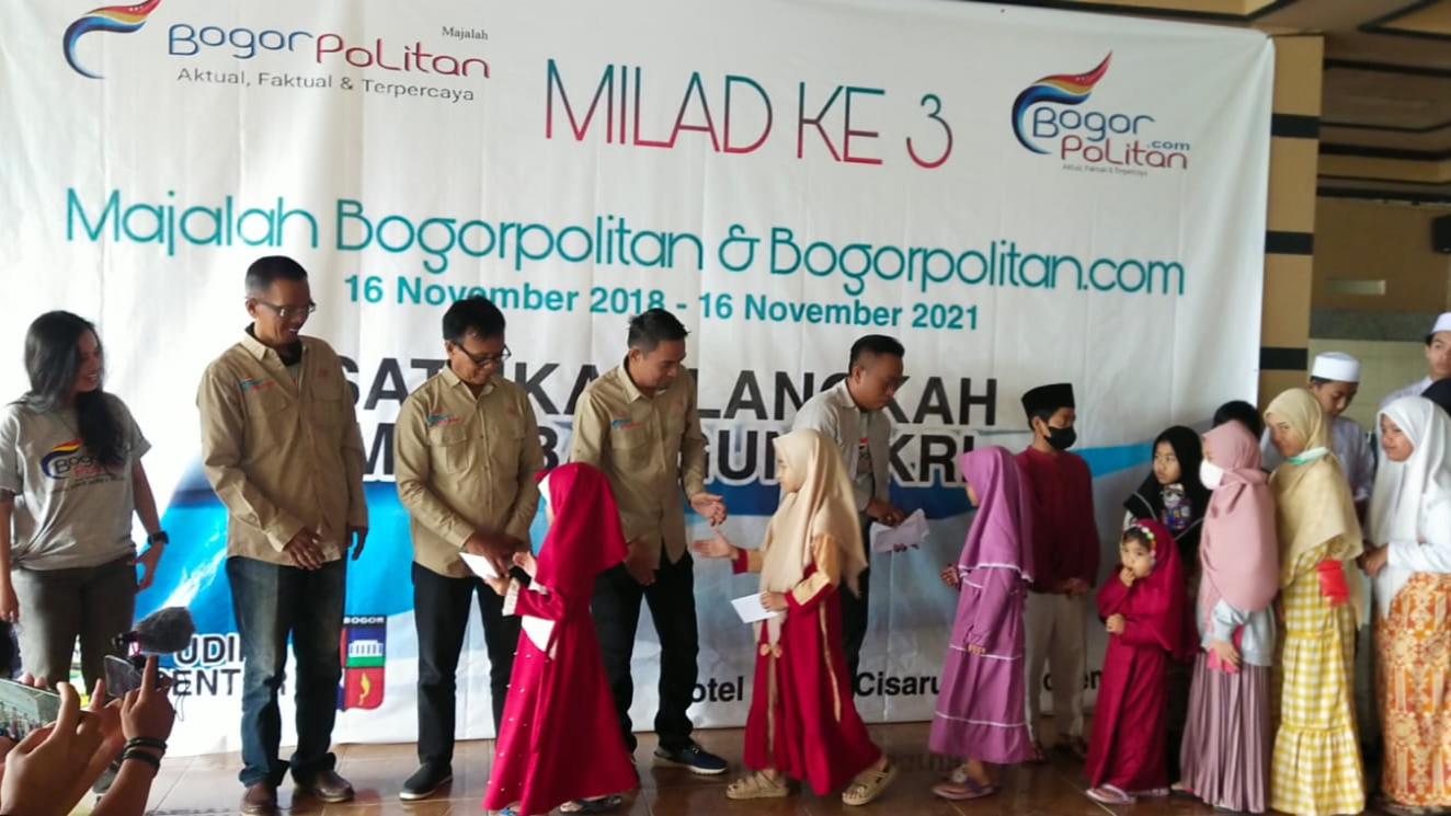 Milad, BogorPolitan, Membangun NKRI, Pers