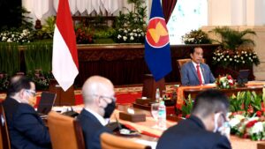 Presiden Jokowi Dorong Peningkatan Kerja Sama ASEAN-RRT Presiden Jokowi, Kerja Sama ASEAN-RRT, ASEAN-RRT, ASEAN