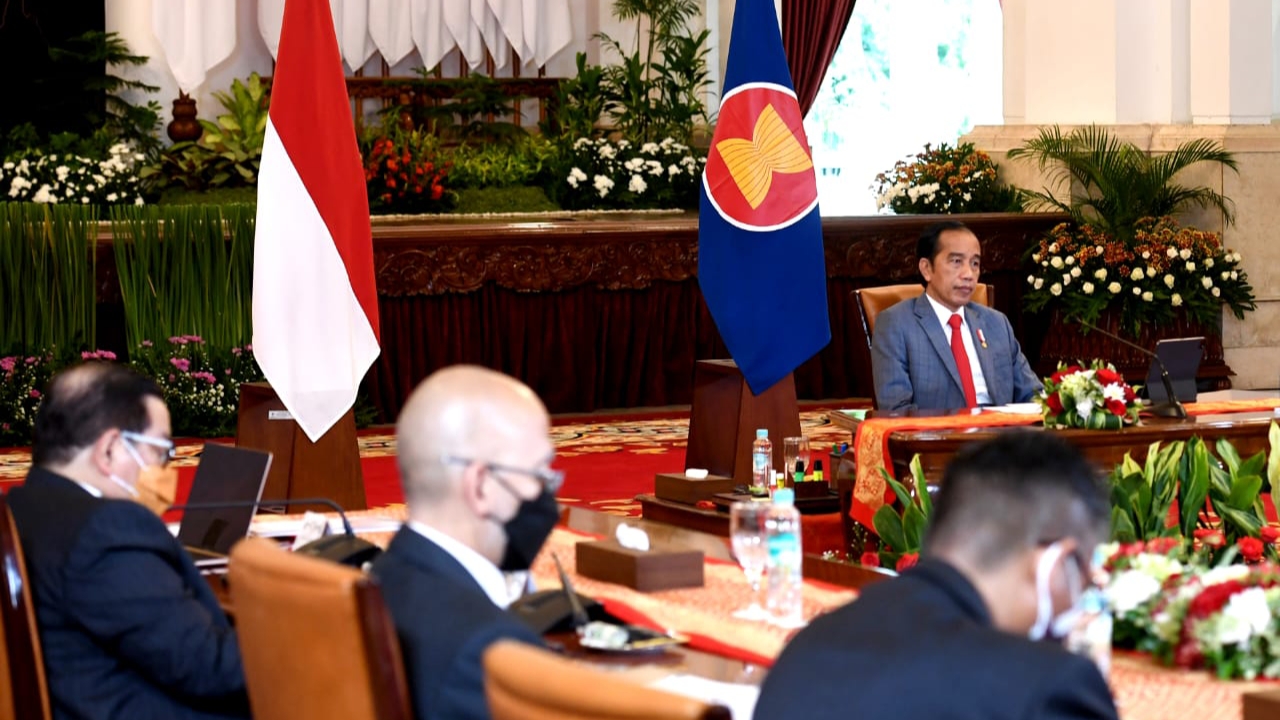 Presiden Jokowi, Kerja Sama ASEAN-RRT, ASEAN-RRT, ASEAN
