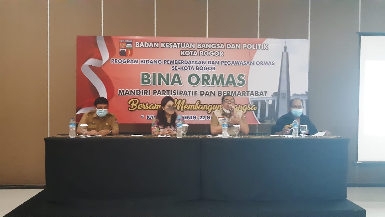 Kesbangpol Kota Bogor, Ormas Kota Bogor, Pembangunan Ekonomi, Ekonomi Kota Bogor