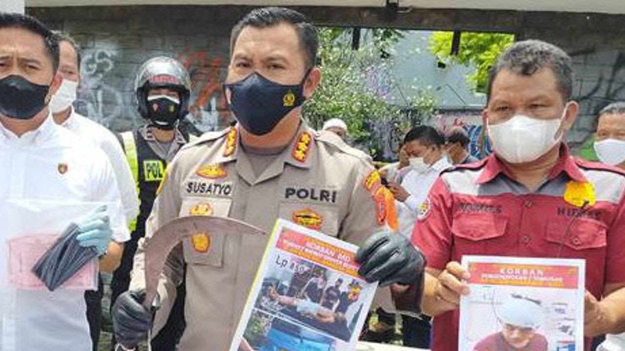 Begal, Supir Taksi, Begal Kota Bogor, Polresta Bogor