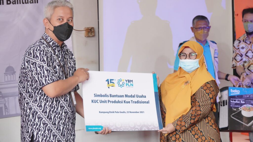 YBM PLN, Alat Masak, UMKM, UMKM Kota Bogor