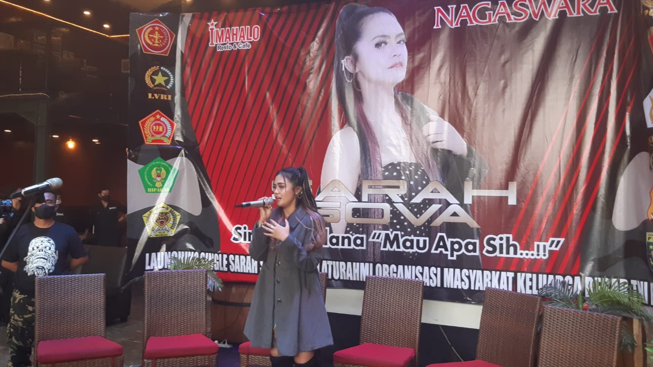 Sarah Sova, Single Perdana, Mau Apa Sih, Musik, Artis