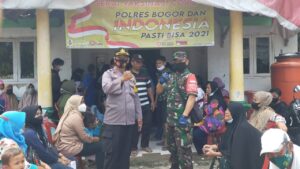 Kejar Target, Polsek Cigudeg Gelar Vaksinasi di Tujuh Lokasi Kejar Target, Polsek Cigudeg, Vaksinasi Covid-19, Vaksinasi Kabupaten Bogor