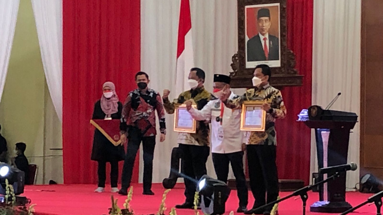 Pelantikan APDESI, Rakernas APDESI, APDESI, Membangun Desa, Pasca Pandemi