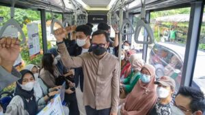 Biskita Transpakuan Beroperasi di Koridor 6, Rute Parung Banteng - Air Mancur Biskita Transpakuan, Koridor 6 Biskita, Parung Banteng, Air Mancur