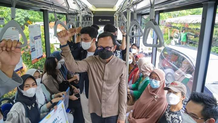 Biskita Transpakuan Beroperasi di Koridor 6, Rute Parung Banteng - Air Mancur Biskita Transpakuan, Koridor 6 Biskita, Parung Banteng, Air Mancur
